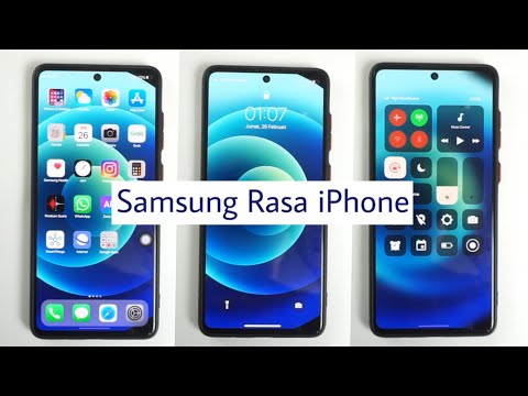 Video: Bagaimana cara membuat tampilan Samsung saya seperti Iphone?