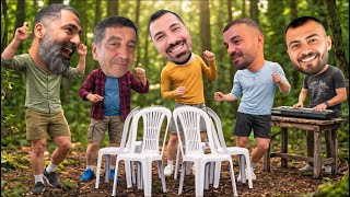 EFSANE SANDALYE KAPMACA OYNADIK