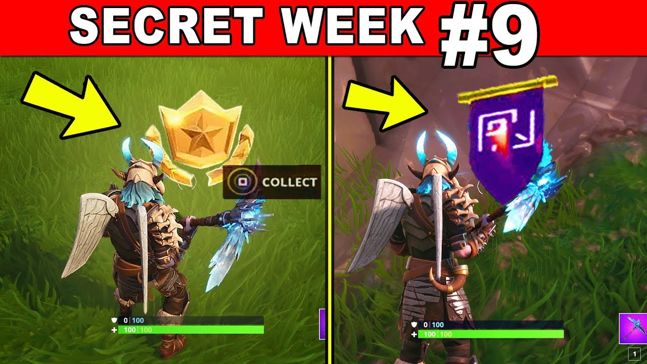 Fortnite Week 9 Secret Battle Star Location Replaced By Secret - fortnite week 9 secret battle star location replaced by secret banner with loading screen