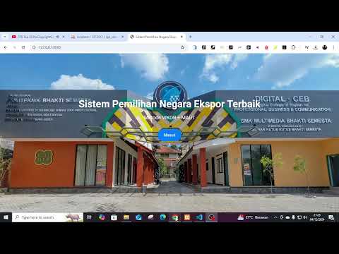 SISTEM PENDUKUNG KEPUTUSAN METODE VIKOR DAN MAUT
