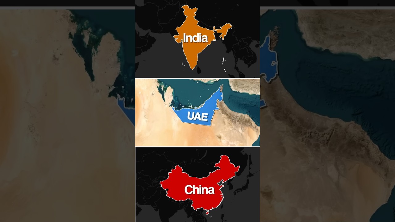 UAE, Dubai & Abu Dhabi Explained Simply🤯 