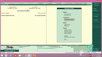 How to set Prefix & Suffix In Tally Invoice II Set Unique invoice number in Tally ERP 9 I TALLY DOST