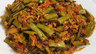 கொத்தவரங்காய் பொரியல் இப்படி செஞ்சா விரும்பி சாப்பிடுவாங்க/Kothavarangai Poriyal Recipe In Tamil