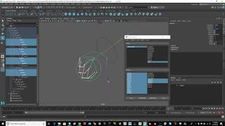 Set Driven Keys in Maya