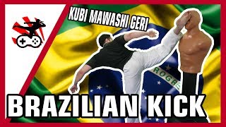 Brazilian Kick - Kubi Mawashi Geri