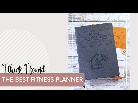 Did I just find the Perfect Workout Planner? (Habit Nest journal