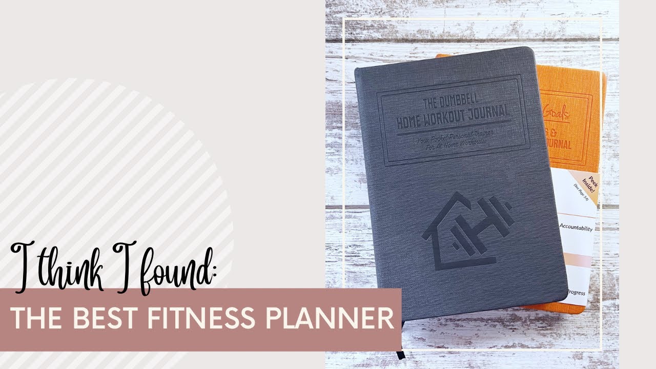 Did I just find the Perfect Workout Planner? (Habit Nest journal