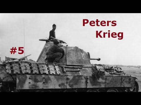 Peters Krieg - Tagebuch eines Panzerkommandanten YouTube Hörbuch Trailer auf Deutsch