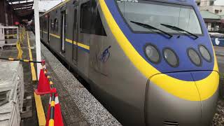 2213次區間車往嘉義離開南樹林站
