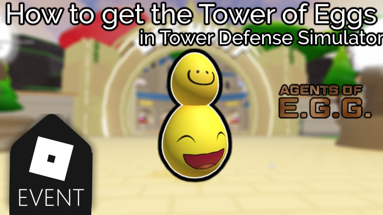 Tower defense egg hunt