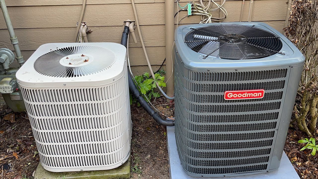 Dual Zone Goodman Air Conditioners | Startup/Shutdown