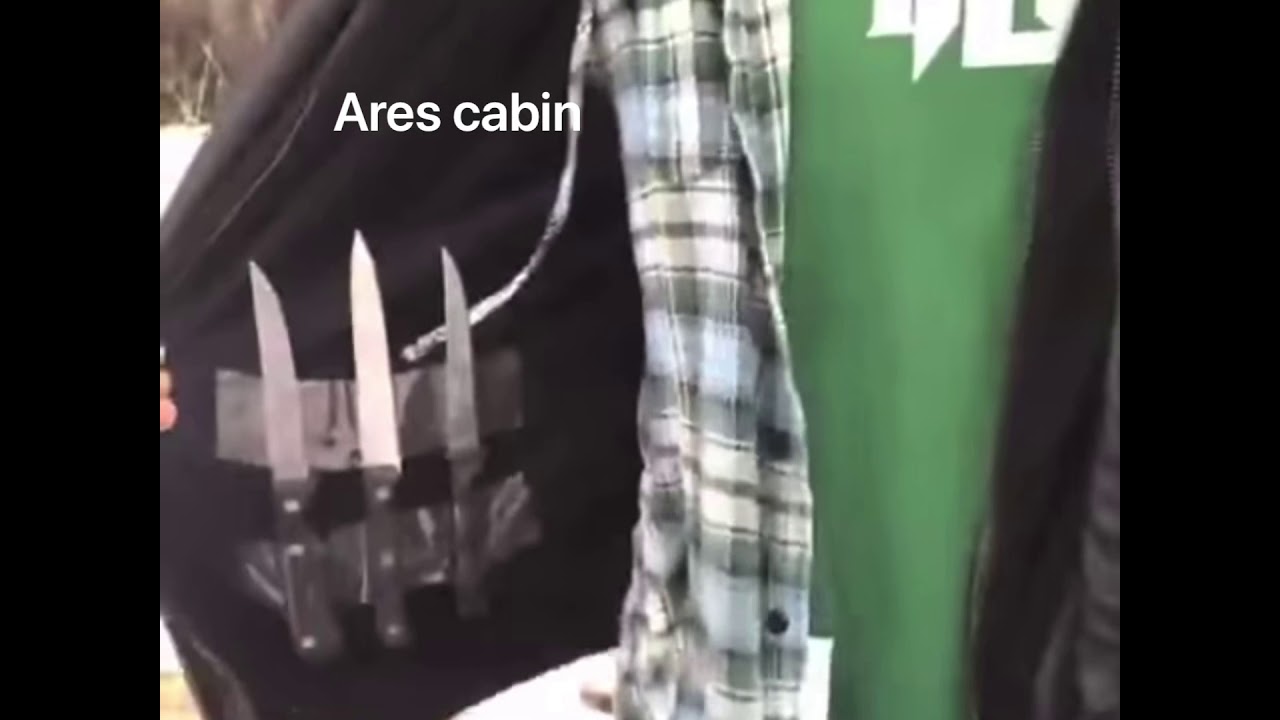 Camp Half-Blood Cabins as VINES! (Clean)