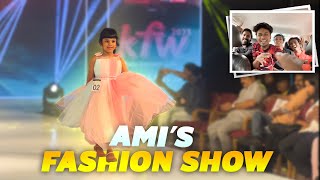 Ami’s First FASHION SHOW🔥| അമീസിന്റെ ആദ്യത്തെ ഫാഷൻ ഷോ😍| DV-208