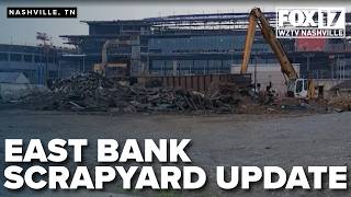 EAST BANK UPDATE: Scrapyard Cleanup