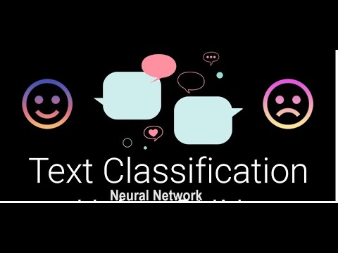 Text classification Neural