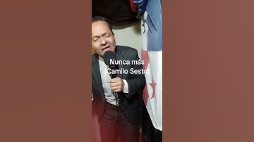 Thumbnail of Nunca más, al estilo de Camilo Sesto
