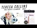 TERESA COLLINS HAPPY PLANNER 2021 REVEAL