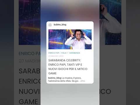 Video : , TANTI VIP E NUOVI GIOCHI PER IL MITICO GAME