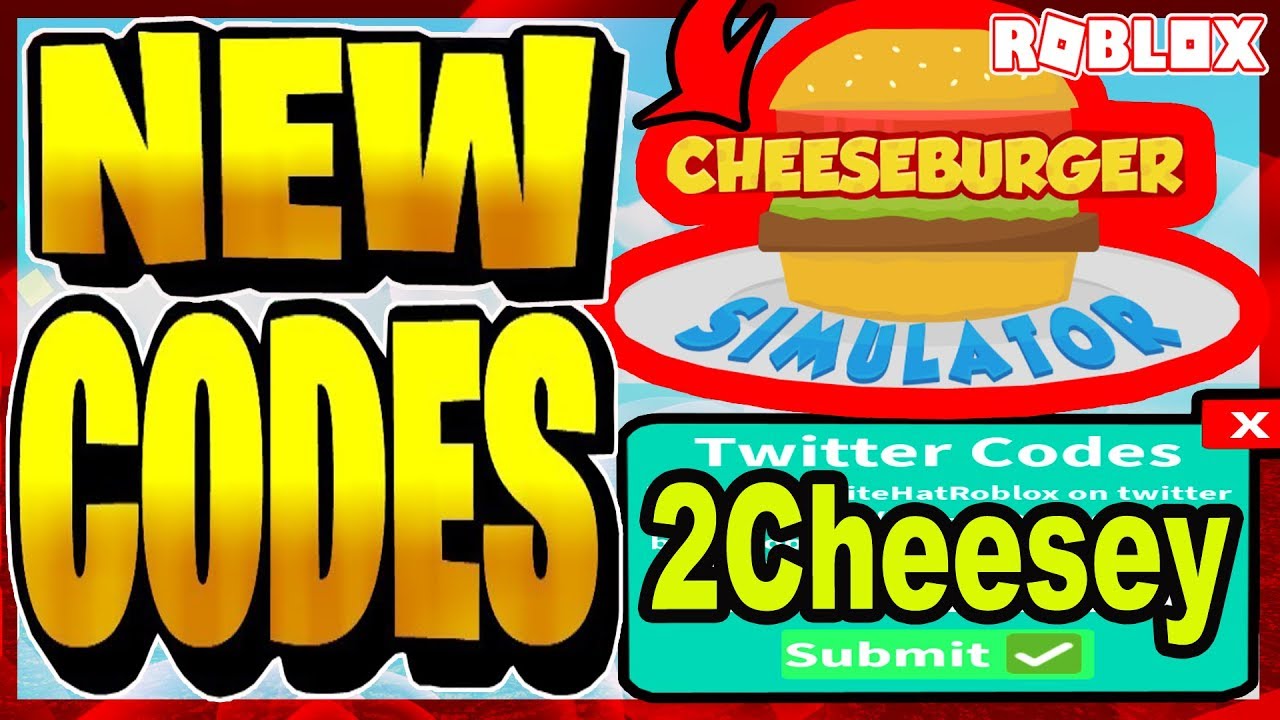 all-new-admin-cheeseburger-simulator-codes-cheeseburger-simulator-roblox-youtube