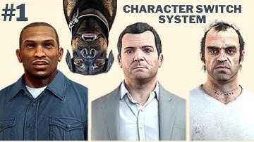 How to make Character Switch system in unity | In Hindi