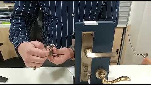 Detailed Explanation on use of Mortise Door Handles & Locking Systems