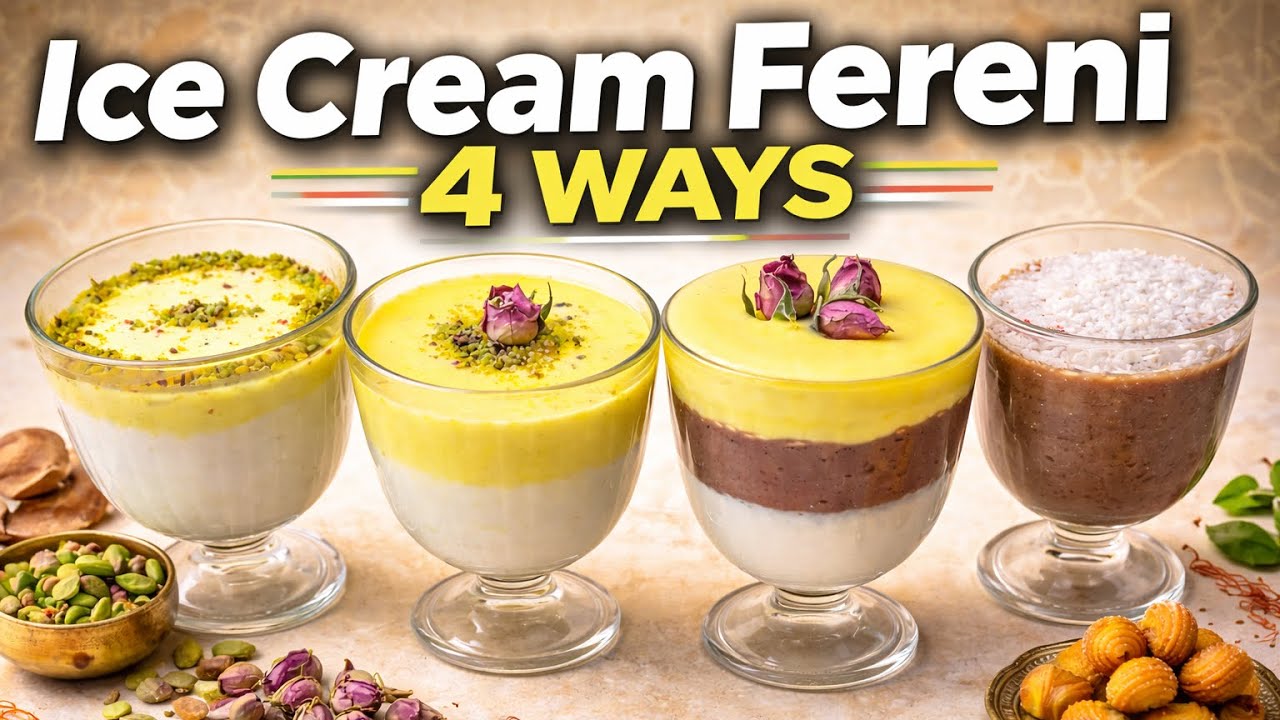 This Ice Cream Fereni Will Change Your Iftar Forever
