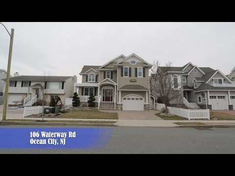 106 Waterway Rd, Ocean City, NJ home video tour