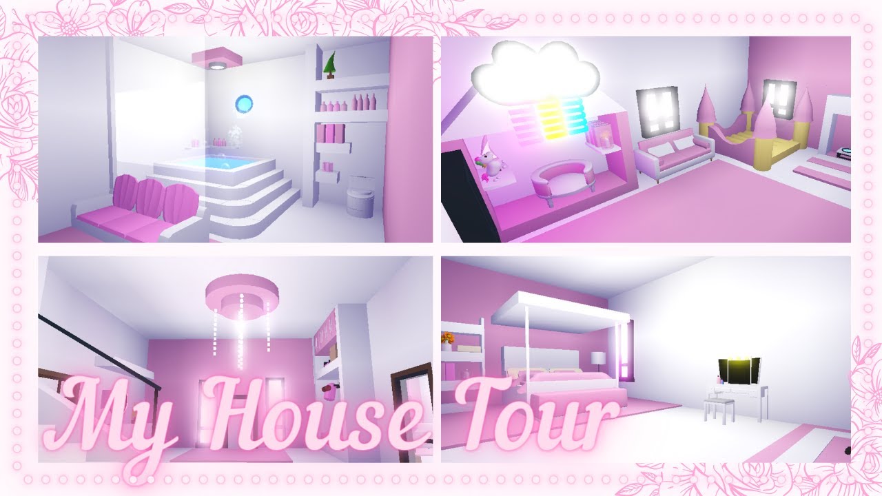 My House Tour! (Adopt Me!) YouTube