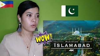 Islamabad  The Capital of Pakistan  -Filipino Reaction