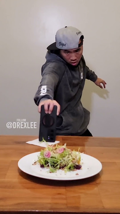 Epic Food 3 Shot Transition! #shorts