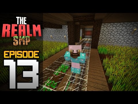 Realms Multiplayer Survival Ep. 13 - I'M GOING OVERBOARD!!! - Minecraft PE (Pocket Edition)