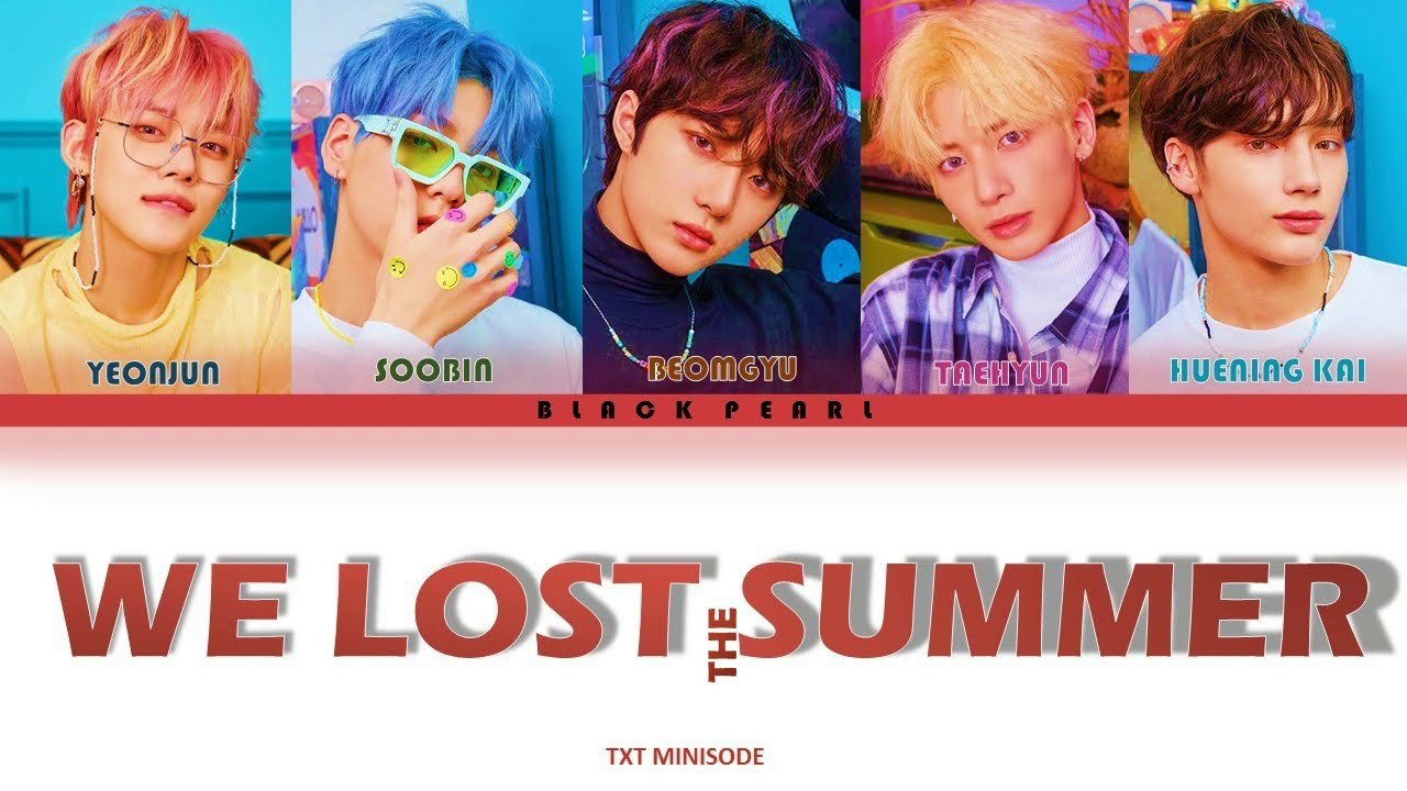 Txt summer