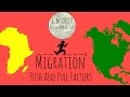 Migration Dynamics: Understanding Push and Pull Factors