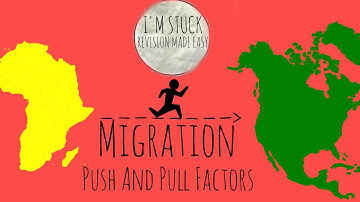 Migration - Push and Pull Factors - GCSE Geography