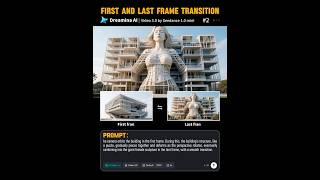 Using AI first and last frames for smooth video transitions is simple and efficient,