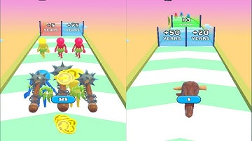 Weapon Evolution Max LEVEL 🌈🌆 Gameplay All Levels Walkthrough iOS, Android New Game