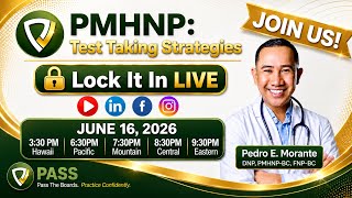 TEST TAKING STRATEGIES: Lock it in LIVE!