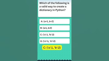 Python Programming MCQ