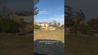 Assessing tornado damage in Poplar Bluff, MO. Here’s our team’s first look. #tornado #missouri