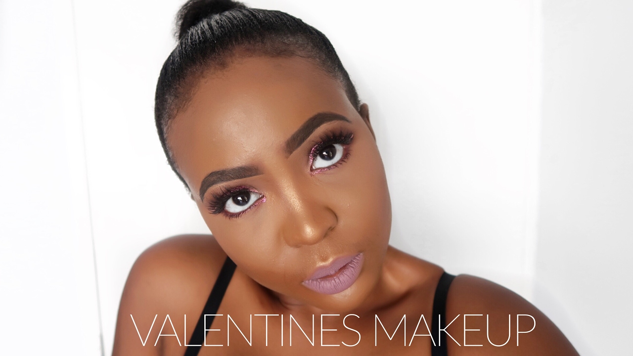 Valentines Day Makeup | Outfit inspiration | Thandiwe Gama | South African Vlogger