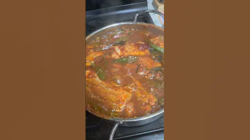 보글보글 갈치조림 
