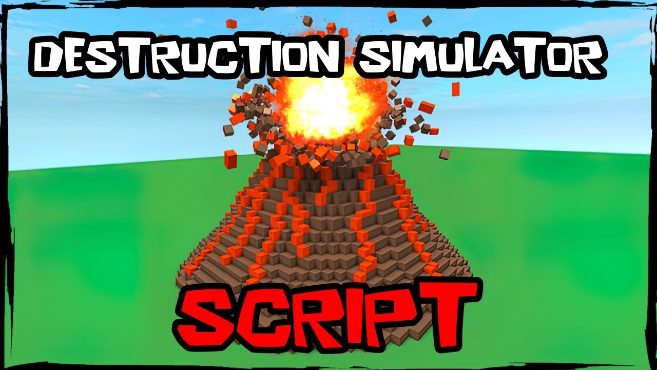BEST | Updated Destruction Simulator Script [2026] Insanely OP