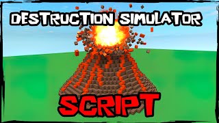 BEST | Updated Destruction Simulator Script [2026] Insanely OP