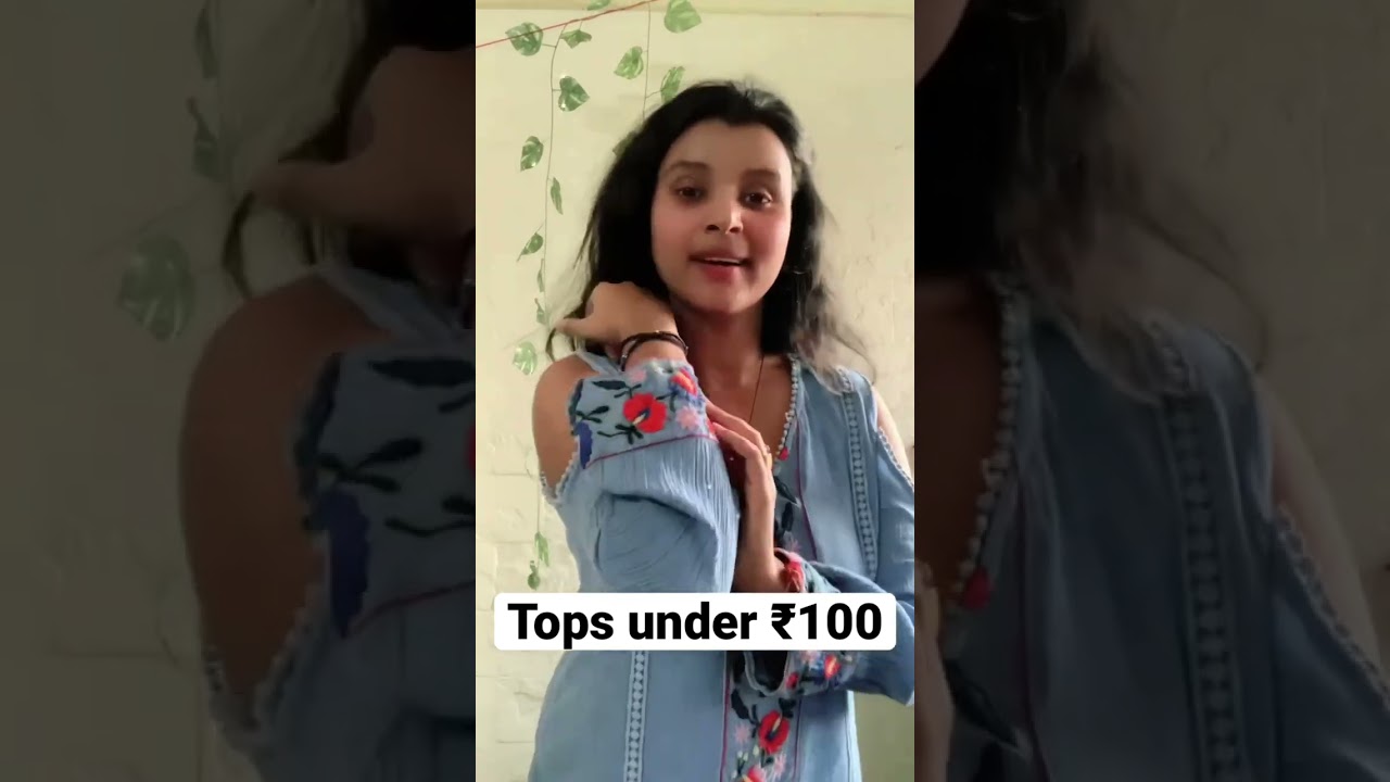 Tops under ₹100 | Malad Natraj Market 