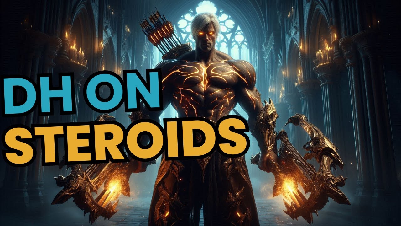 Diablo Immortal – Demon Hunter On Steroids | PVP Build Season 48 - YouTube
