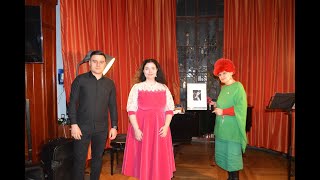Opera La Bibliotecă - Recital Dedicat Artistei Antonietta Stella De Soprana Daniela Ciociea