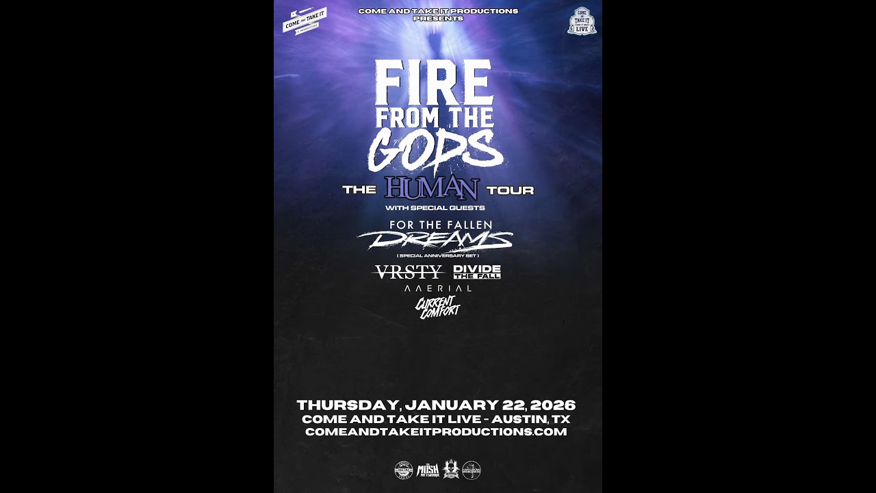 AAerial - Live - 02/22/2026 - #ComeAndTakeItLive in Austin #texas
