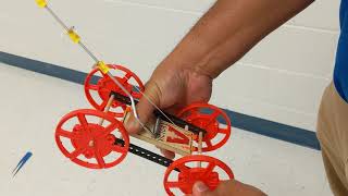 Basic Working Mousetrap Car