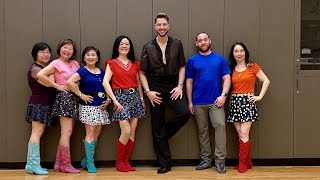 Randy Dandy Oh - Line Dance (Dance & Teach)