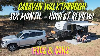 Six Month Caravan Tour & Review | Honest Review |